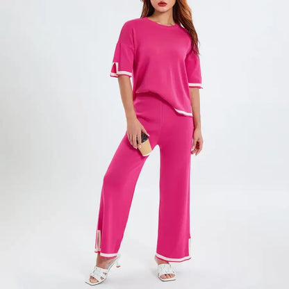 Alexis - Knit Lounge Set