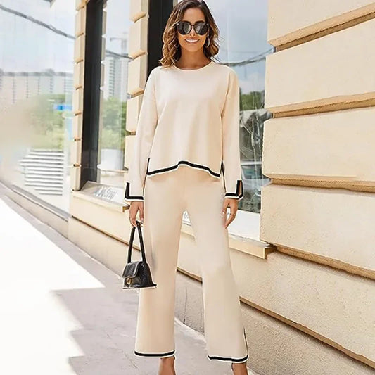 Alexis - Knit Lounge Set