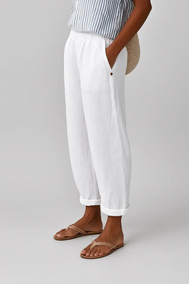 Romina™ Timeless Linen Trousers