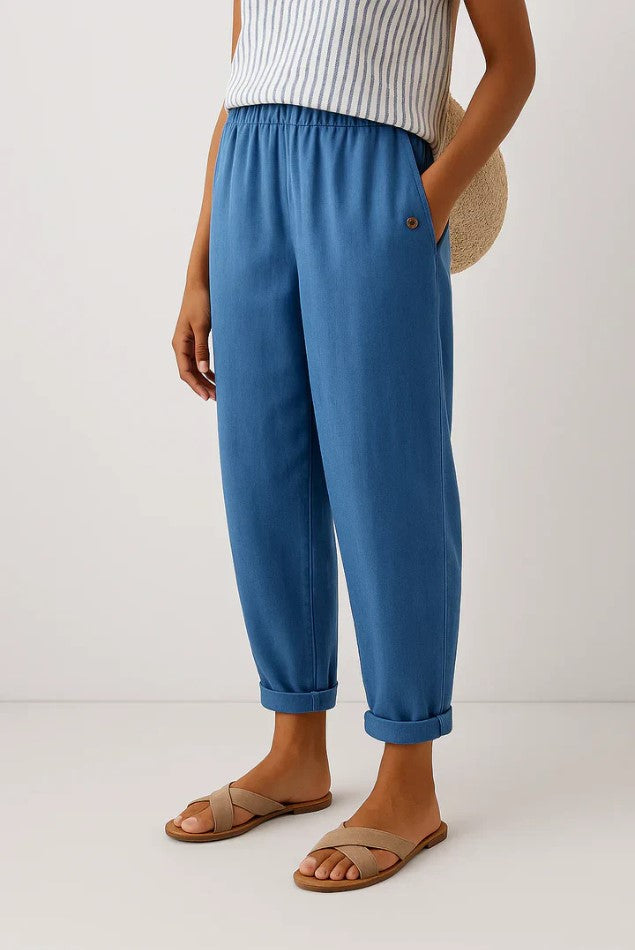 Romina™ Timeless Linen Trousers