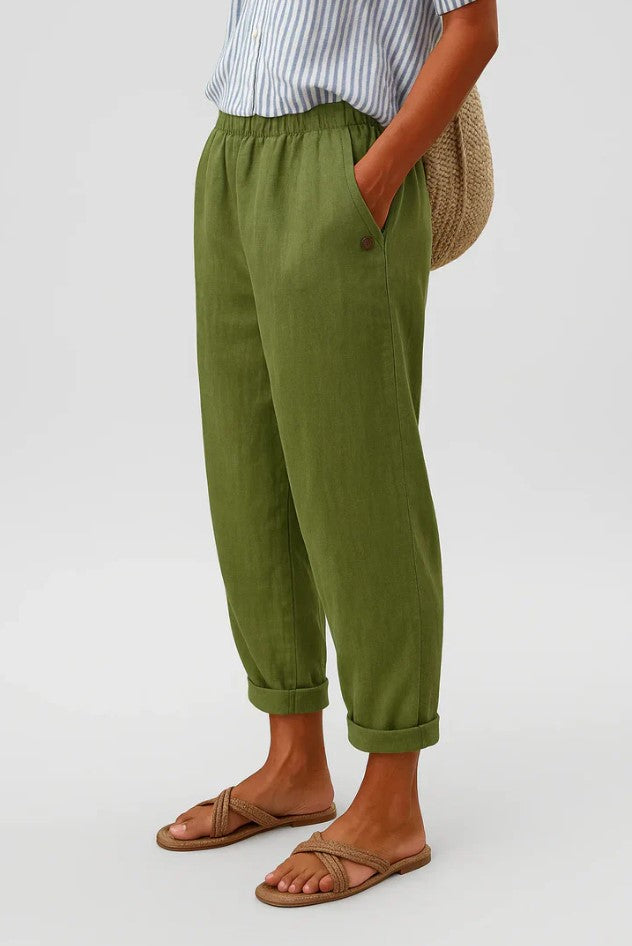Romina™ Timeless Linen Trousers