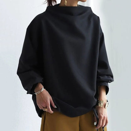 Elly | High-Neck Casual Top