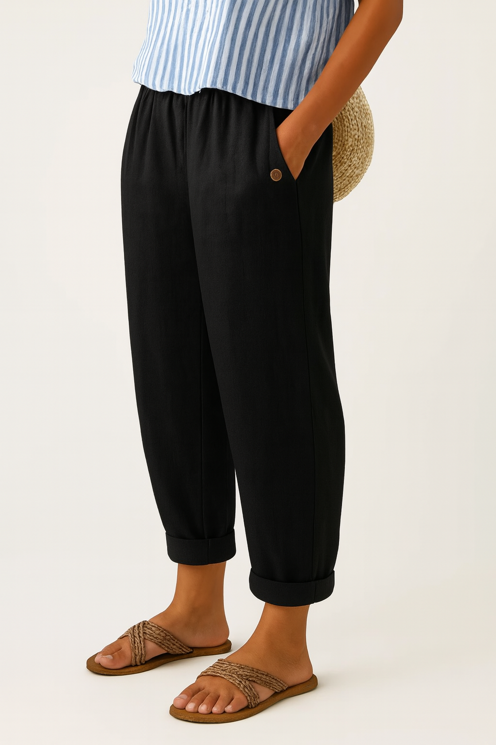 Romina™ Timeless Linen Trousers