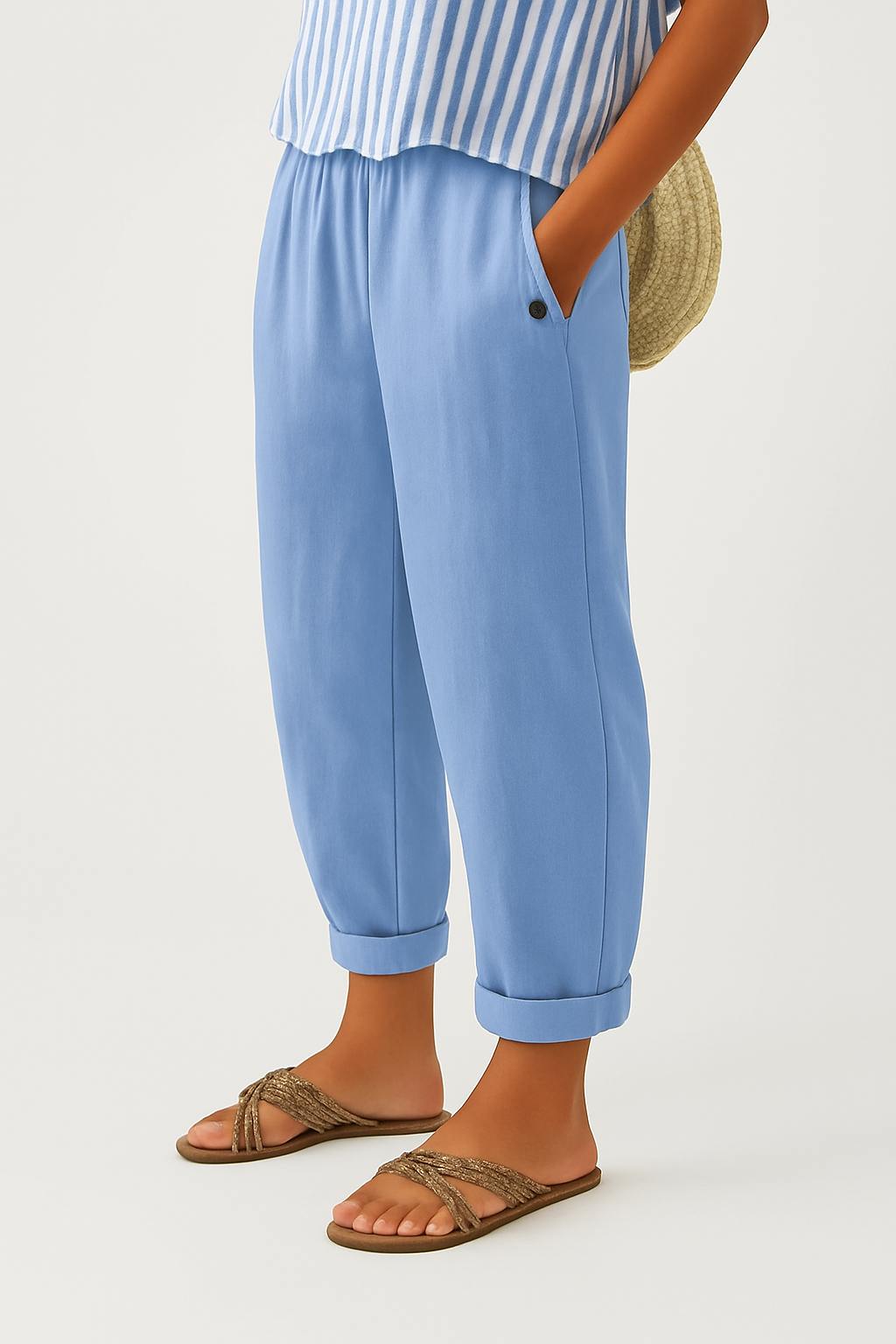 Romina™ Timeless Linen Trousers