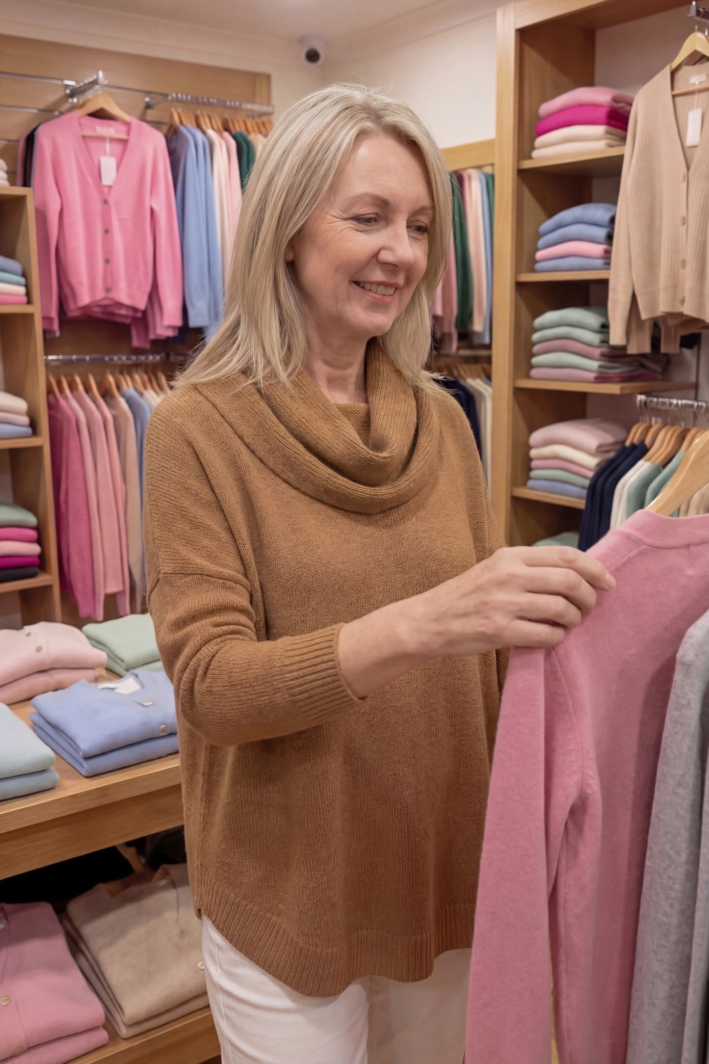 Eliza™ | Elegant Knit Sweater