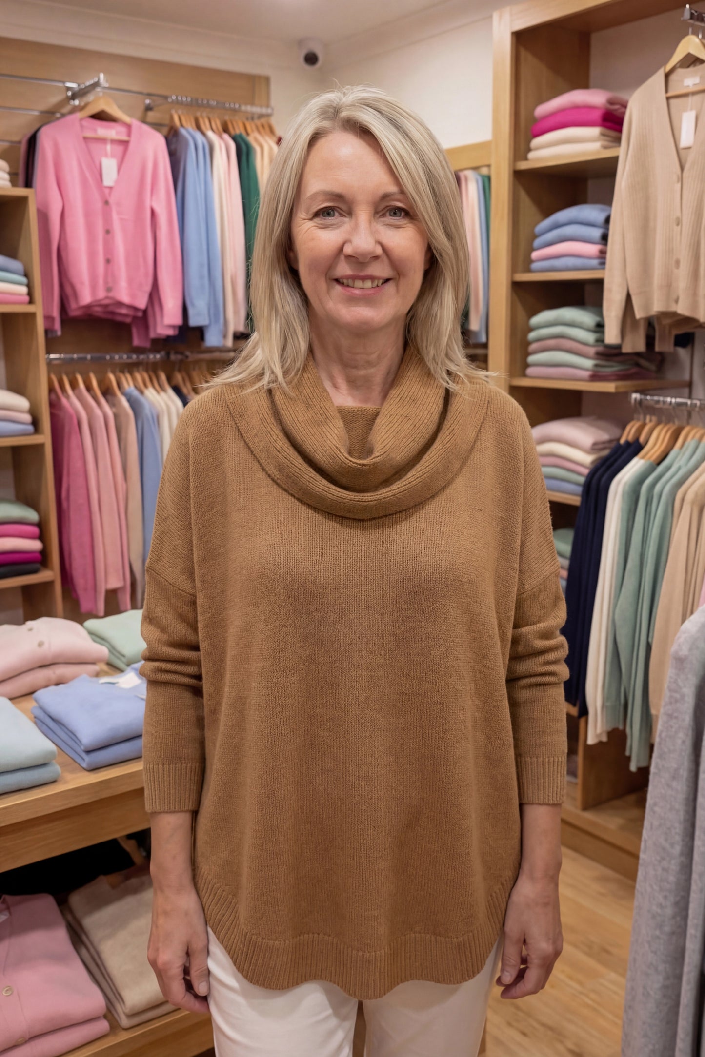 Eliza™ | Elegant Knit Sweater