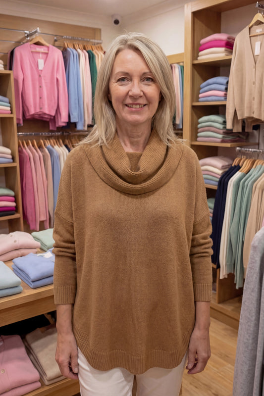 Eliza™ | Elegant Knit Sweater