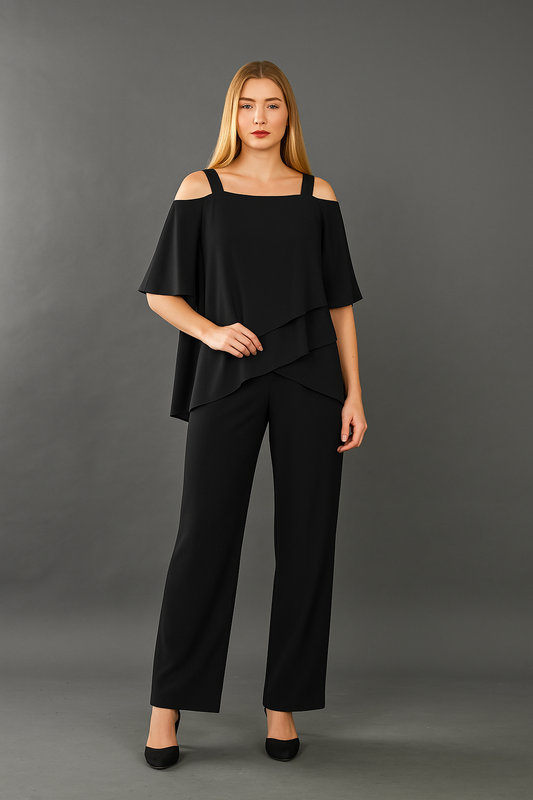 Veronica - Elegant Evening Set Women