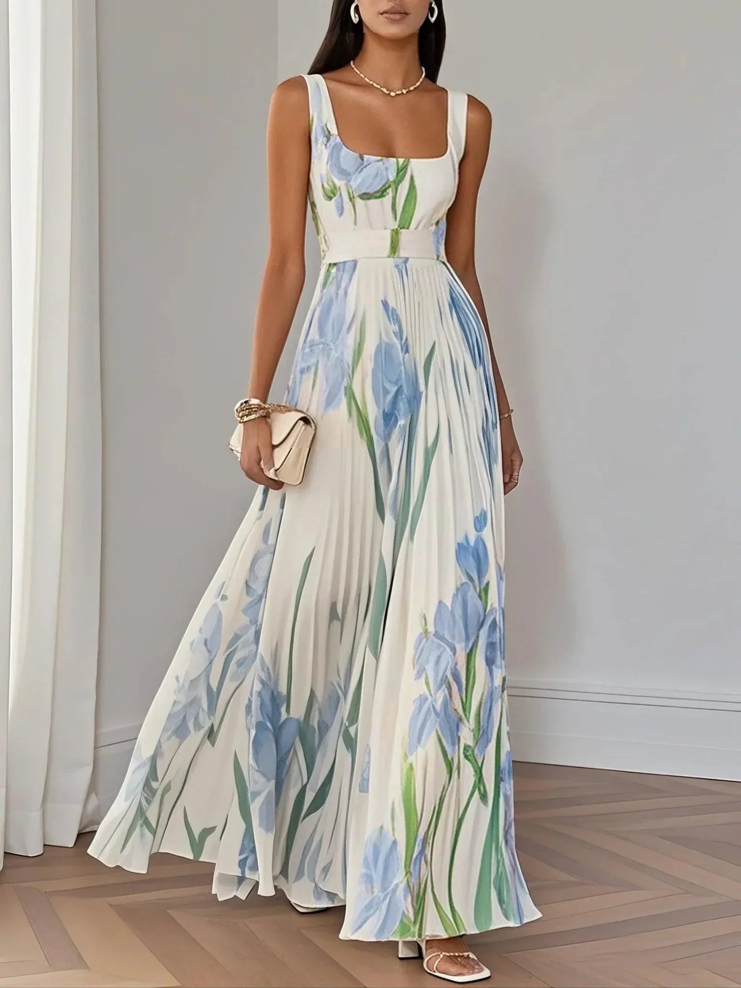 Iris™ | Bloom Midi Dress