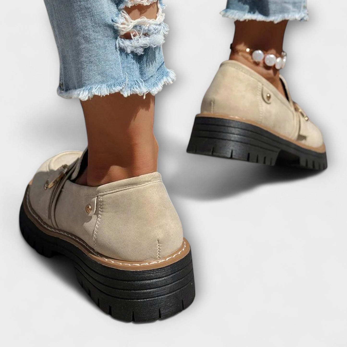 Lora – Casual Round Toe Loafers