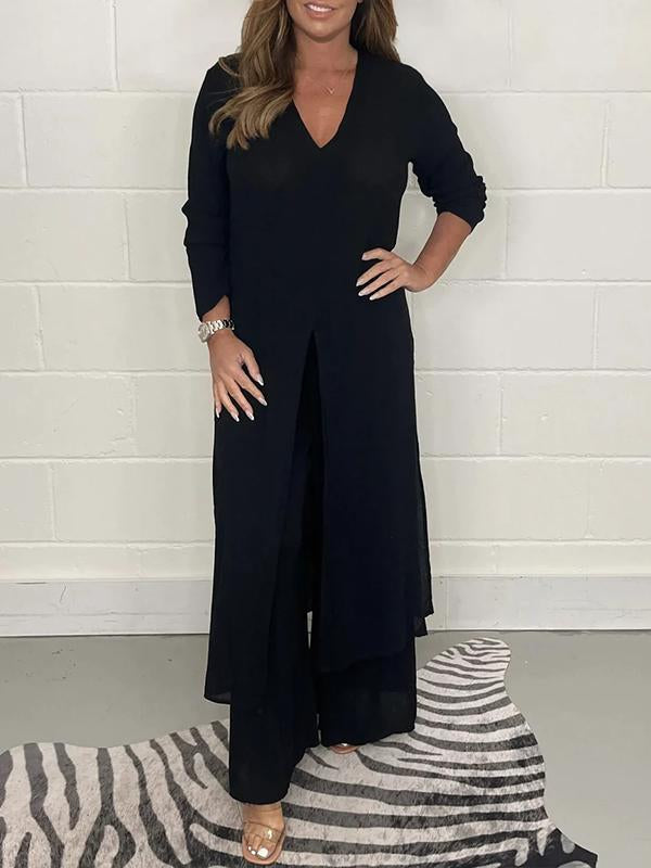 Catalina - Two Pieced Set Casual Women (Plus Size Available)