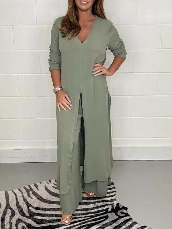 Catalina - Two Pieced Set Casual Women (Plus Size Available)