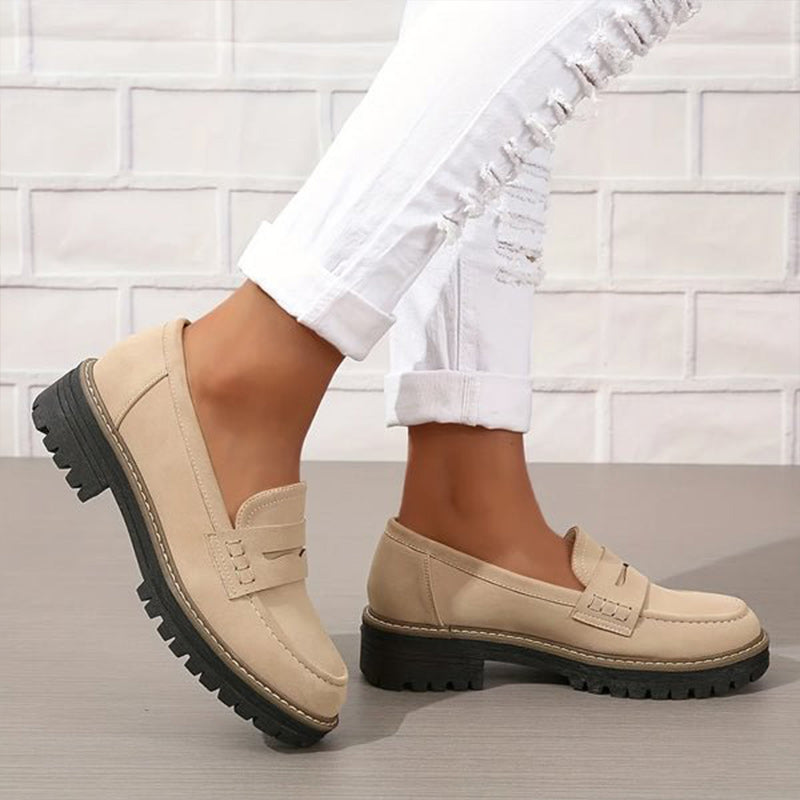 Elara | All-Day Comfort Chunky Loafers