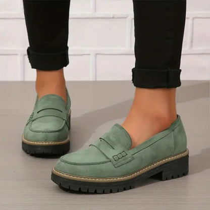 Elara | All-Day Comfort Chunky Loafers